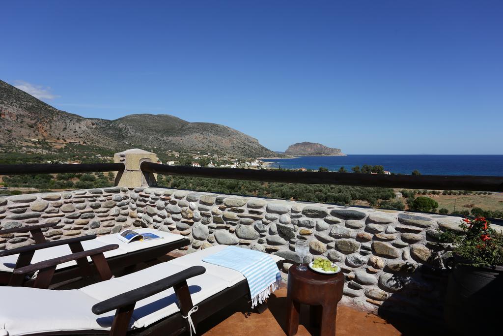 Astrolithos Boutique Hotel Monemvasia Exterior photo